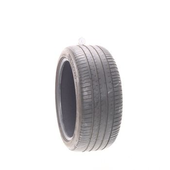 Set of (2) Used 265/40ZR20 Michelin Pilot Sport EV LM1 Acoustic 104Y - 7-8/32