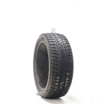 Set of (2) Used 225/45R18 Bridgestone Blizzak WS90 Studless 95H - 10/32
