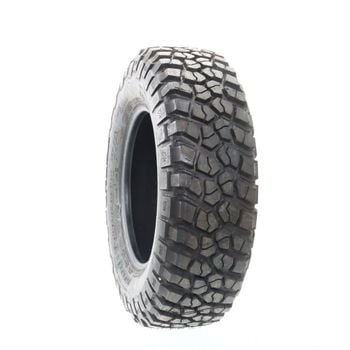 Driven Once LT255/75R17 BFGoodrich Mud-Terrain T/A KM2 111/108Q - 18.5/32