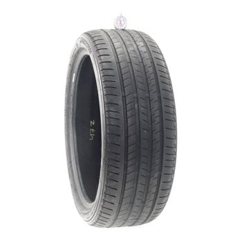 Set of (4) Used 245/40R21 Bridgestone Alenza 001 RFT 100Y - 6.5/32