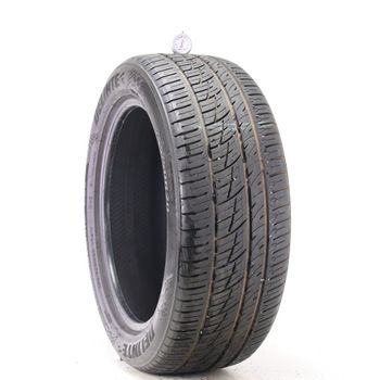 Set of (2) Used 255/50ZR20 Delinte Desert Storm II DS8 109Y - 7.5-8/32