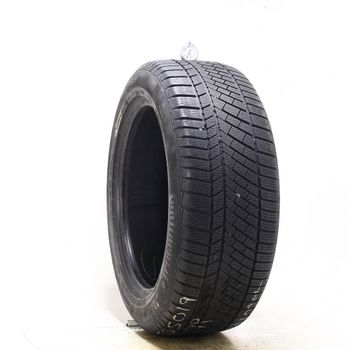 Used 255/50R19 Continental ContiWinterContact TS830P SSR 107V - 8/32