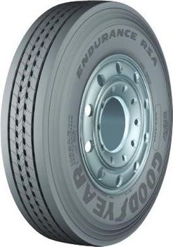 Set of (4) New LT295/75R22.5 Goodyear Endurance RSA 144/141L