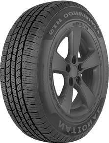 Set of (2) New P235/55R18 National Commando HTS 100H