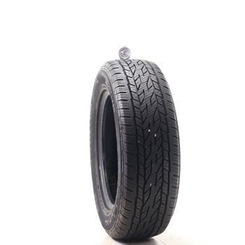 Set of (2) Used 225/65R17 Continental CrossContact LX20 102T - 8.5-9/32