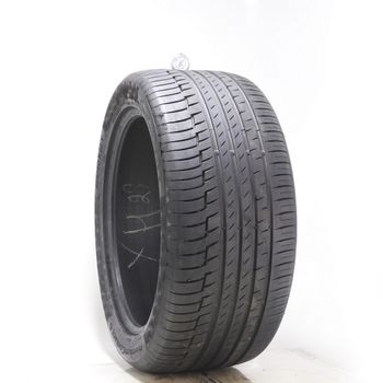 Set of (2) Used 325/40R22 Continental PremiumContact 6 MO 114Y - 8.5/32