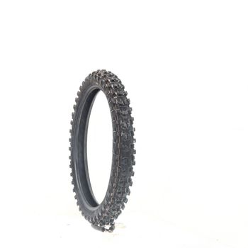 Set of (2) New 80/100-21 Dunlop Geomax MX34F 51M