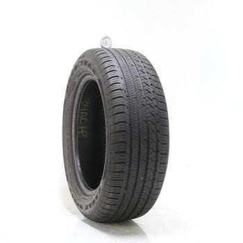 Set of (2) Used 235/55R18 Goodyear Eagle Sport AS 100H - 10/32
