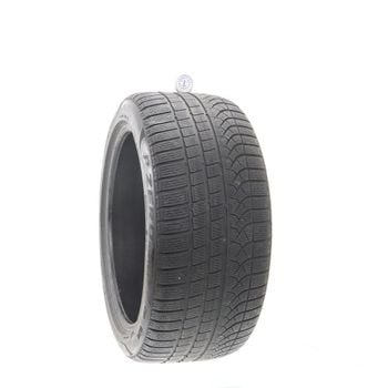 Set of (2) Used 285/40R20 Pirelli P Zero Winter NF0 Elect 108V - 7-8/32