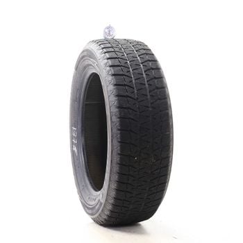 Set of (2) Used 225/60R18 Bridgestone Blizzak WS80 100H - 7-7.5/32
