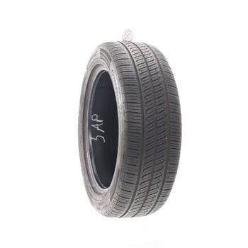 Set of (2) Used 235/55R20 Continental ControlContact Tour M A/S EV 102V - 8-9/32