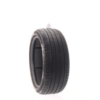 Set of (2) Used 255/40R20 Pirelli P Zero PNCS AO 101H - 7-7.5/32