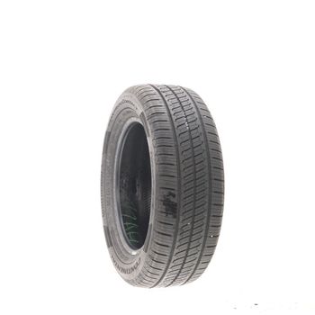 Set of (2) Driven Once 225/60R17 Continental ControlContact Tour M A/S EV 99H - 10.5/32