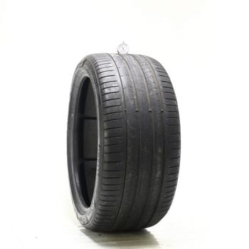 Set of (4) Used 305/35ZR21 Pirelli P Zero B PZ4 PNCS 109Y - 6/32