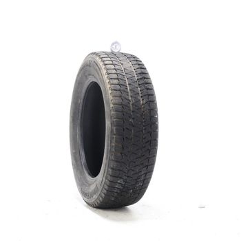 Set of (2) Used 215/65R17 Bridgestone Blizzak WS90 Studless 99T - 7-7.5/32