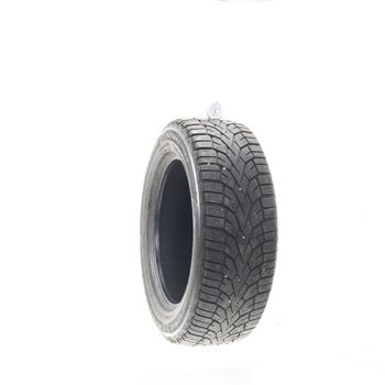 Set of (2) Used 225/60R17 General Altimax Arctic 12 Studded 103T - 7-8/32