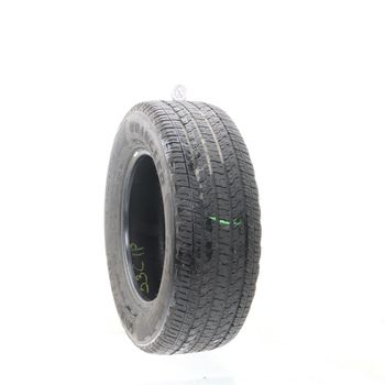 Set of (2) Used 255/65R17 Goodyear Wrangler Territory HT 110T - 5.5-6.5/32