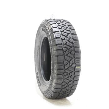 Set of (2) Used 255/70R17 Kenda Klever AT2 112T - 11-12/32
