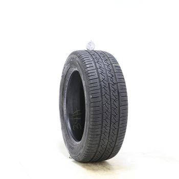 Set of (2) Used 215/55R16 Continental TrueContact Tour 97H - 5.5-7/32