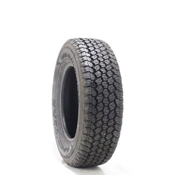 Used LT245/70R17 Goodyear Wrangler All-Terrain Adventure Kevlar 119/116R - 15/32