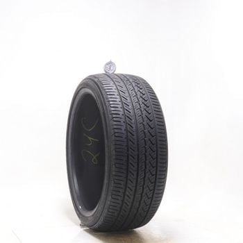 Set of (2) Used 225/40R19 Yokohama Advan Sport A/S Plus 93Y - 7.5-8.5/32