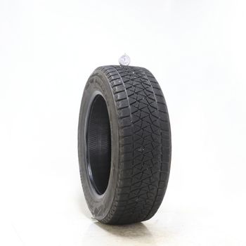 Set of (2) Used 225/60R17 Bridgestone Blizzak DM-V2 99S - 6-7/32