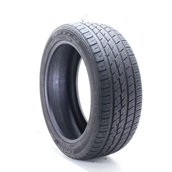 Set of (2) Used 285/45R22 Nitto Crosstek 2 114H - 8.5/32