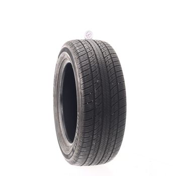 Set of (2) Used 235/55R17 Uniroyal Tiger Paw Touring A/S 99H - 9.5/32