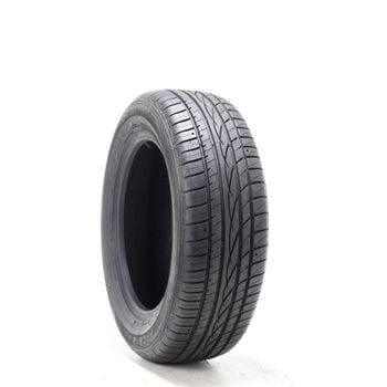 Set of (2) Driven Once 225/60R17 Ohtsu FP0612 A/S 99H - 9.5/32