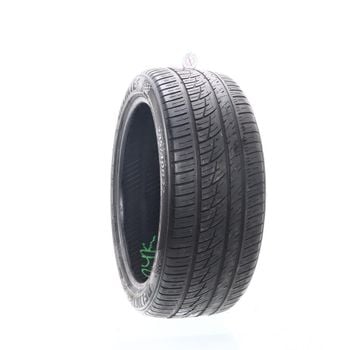 Set of (2) Used 285/40R22 Delinte Desert Storm II DS8 110V - 6-6.5/32