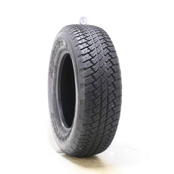 Set of (2) Used 255/70R18 Bridgestone Dueler A/T RH-S 112S - 11.5/32