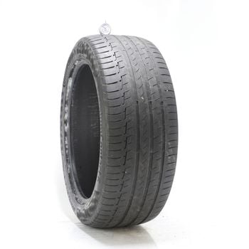 Set of (2) Used 285/45R22 Continental PremiumContact 6 MO 114Y - 5-5.5/32