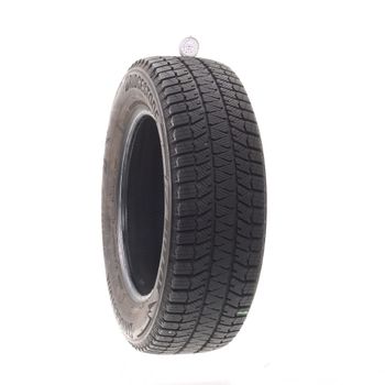 Set of (2) Used 225/65R17 Bridgestone Blizzak WS90 Studless 102H - 10.5-11.5/32