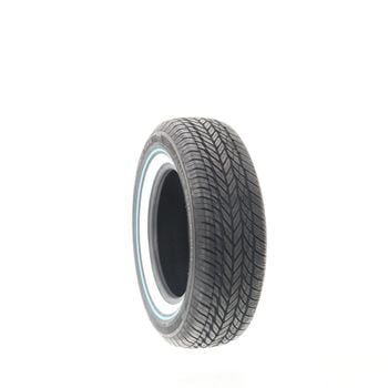 New 215/70R15 Vogue Custom Built Radial Blue/White 103H