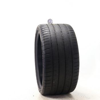Used 295/30ZR20 Michelin Pilot Sport 4 S NO 101Y - 7/32