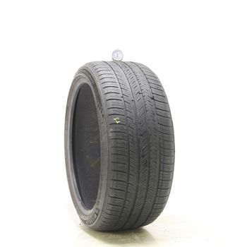 Set of (4) Used 275/35ZR21 Michelin Pilot Sport All Season 4 TO Acoustic 103W - 6.5/32
