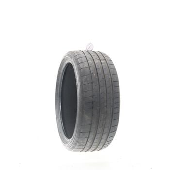 Set of (2) Used 255/35ZRF20 Bridgestone Potenza S005 RFT B-Silent 93Y - 8/32