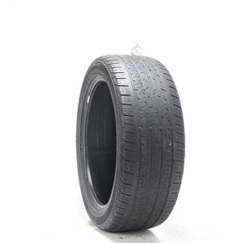 Set of (2) Used 265/45R21 Continental CrossContact LX Sport 104V - 4.5/32