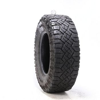 Set of (2) Used 265/70R16 Goodyear Wrangler Duratrac 112S - 9/32
