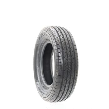 Set of (2) Driven Once 215/70R15 Falken Sincera SN250 A/S 98T - 10.5/32