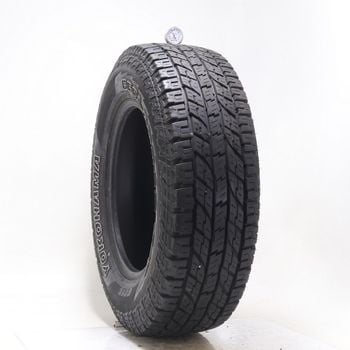 Set of (2) Used LT265/70R18 Yokohama Geolandar A/T G015 124/121R - 12.5-14/32