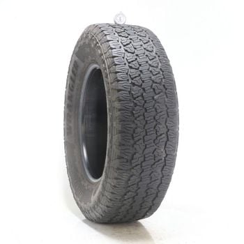 Set of (2) Used LT265/70R18 Goodyear Wrangler Enforcer AT 113/110H - 6.5-8/32