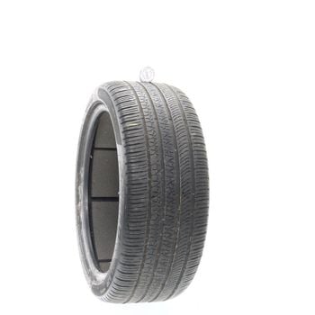 Set of (2) Used 255/40R20 Pirelli P Zero MOE-S PNCS ELECT 101H - 6.5-8/32