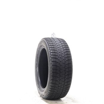 Set of (2) Used 205/55R16 Bridgestone Blizzak WS90 Studless 91H - 5.5-6/32