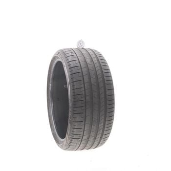 Set of (2) Used 265/30ZR19 Pirelli P Zero PZ4 AO 93Y - 5.5/32