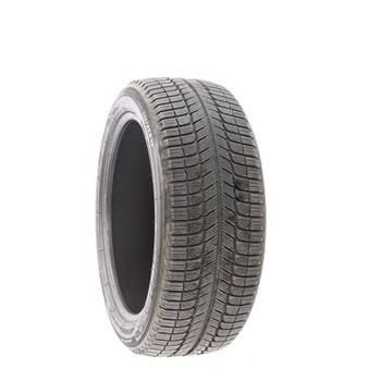 Set of (2) Driven Once 245/45R19 Michelin X-Ice Xi3 102H - 10.5/32