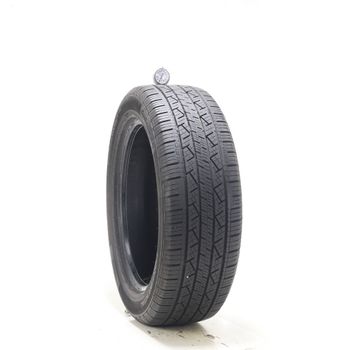 Set of (2) Used 225/55R19 Continental CrossContact LX25 99V - 8/32
