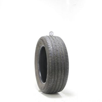 Set of (4) Used 215/55R16 Continental ContiProContact 93H - 6.5-7/32