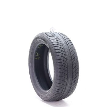 Set of (2) Used 245/50R19 Bridgestone Blizzak LM-001 RFT 105V - 6.5-7/32