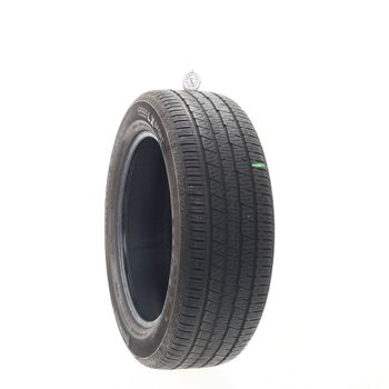 Set of (2) Used 235/55R19 Continental CrossContact LX Sport SSR MOE 101H - 6/32